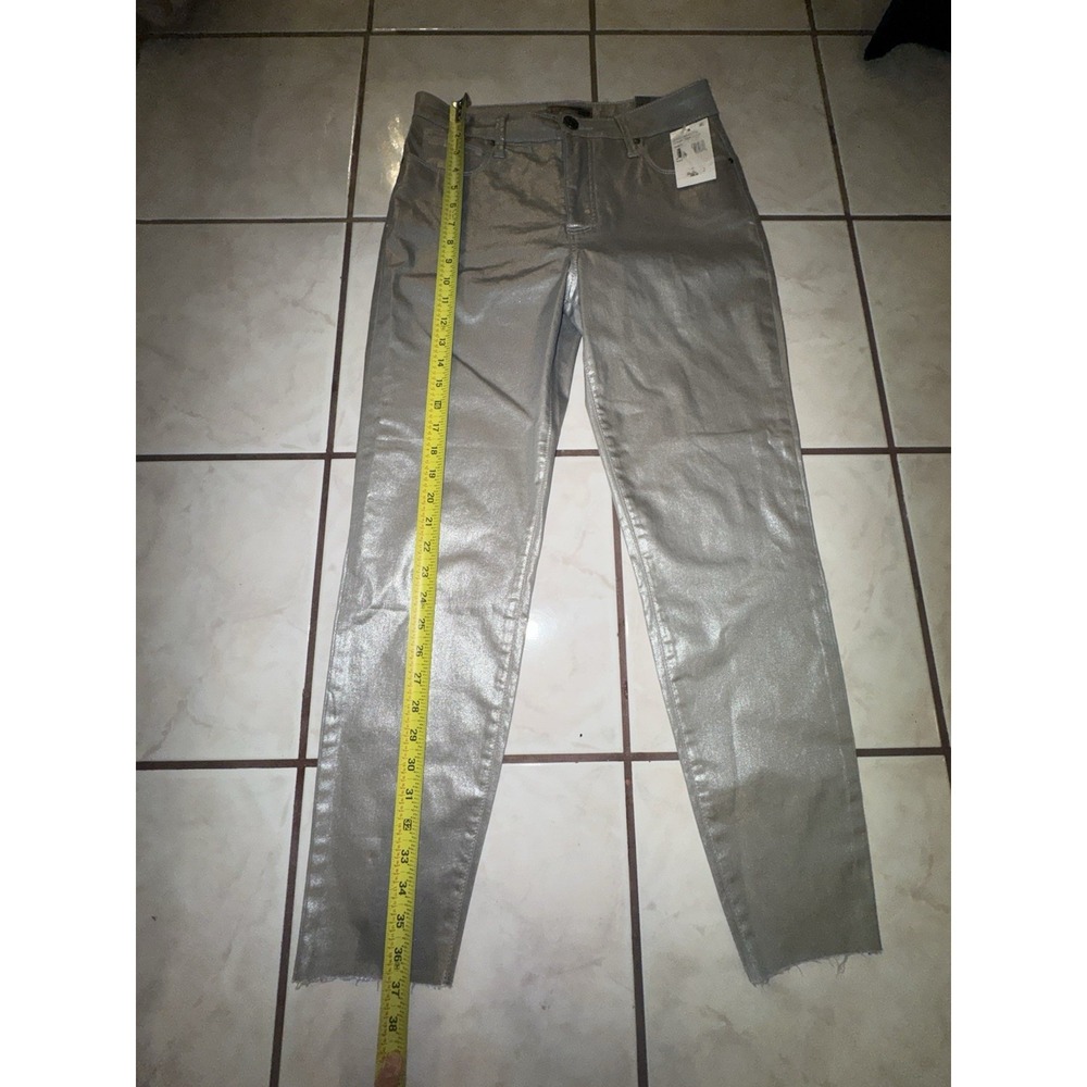 NWT Kut From The Kloth Charlize Coated Cigarette Leg Jeans Size 6 - Picture 13 of 16